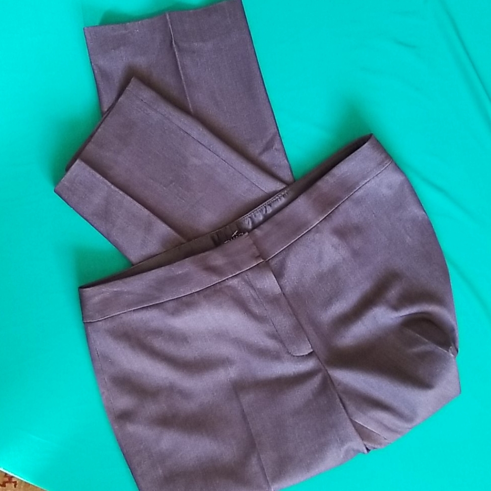 Tahari black yulia trousers
